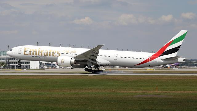 A6-ENO::Emirates Airline